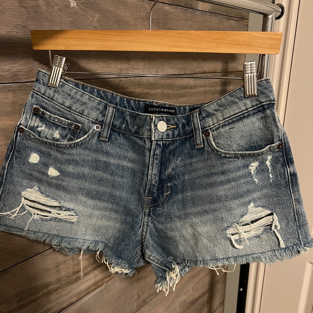 Lucky Brand Jean Shorts
